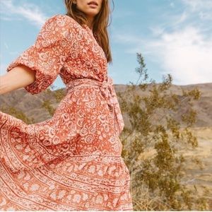 Cleobella Sara Midi Dress XL